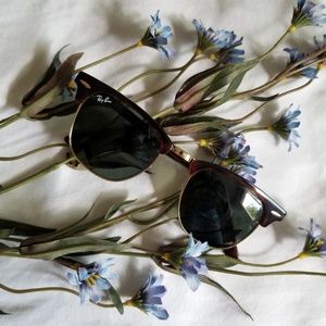 Ray Ban Clubmaster Classic Tortoise Sunglasses